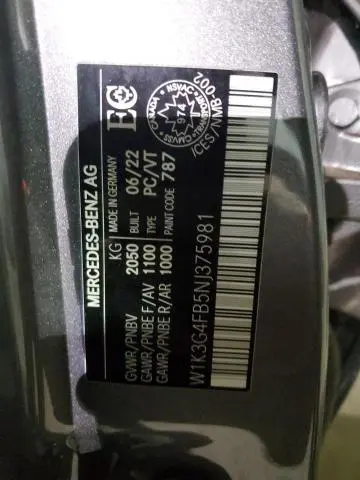 2022 MERCEDES-BENZ A 220 4MATIC  