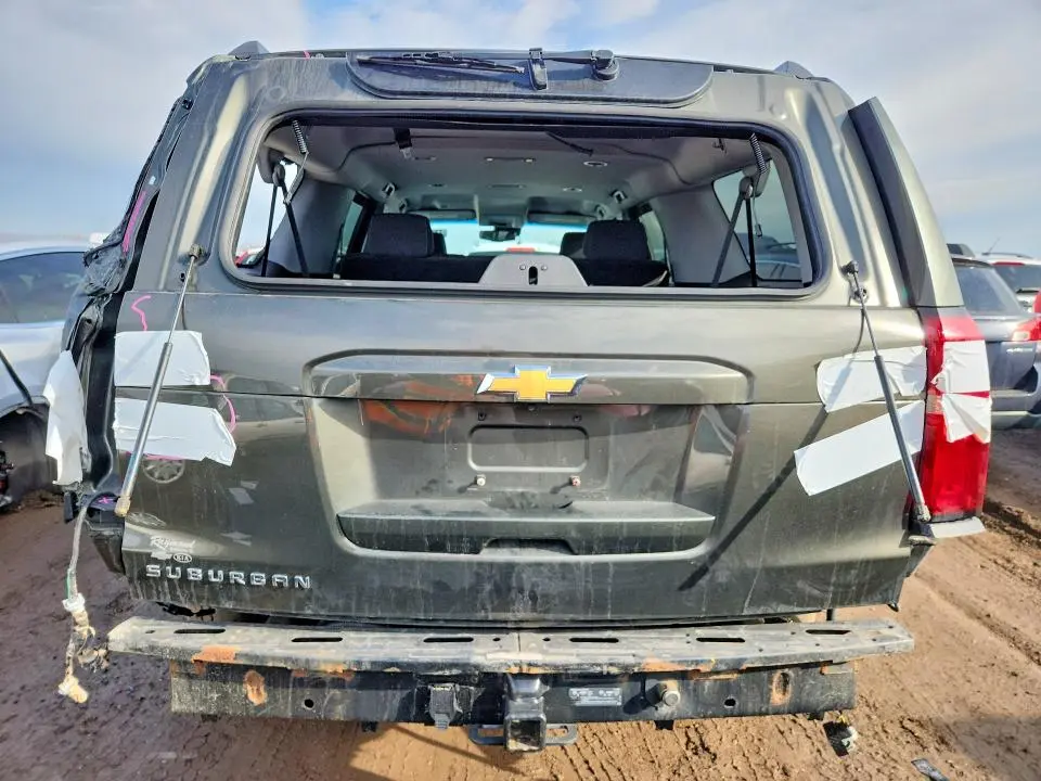 2019 CHEVROLET SUBURBAN K1500 LS  