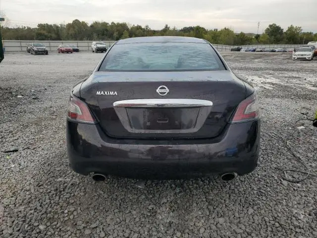 2012 NISSAN MAXIMA S  