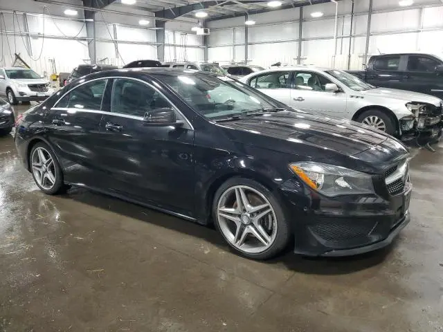 2015 MERCEDES-BENZ CLA 250 4MATIC  