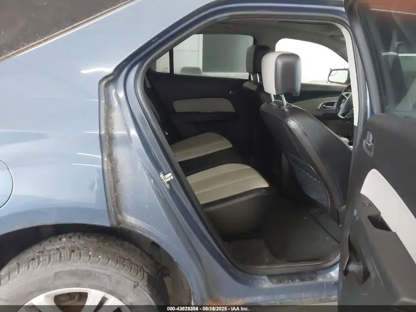 2012 CHEVROLET EQUINOX 2LT
