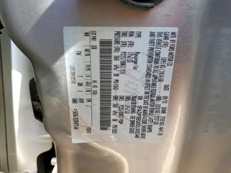 2013 FORD C-MAX SEL  
