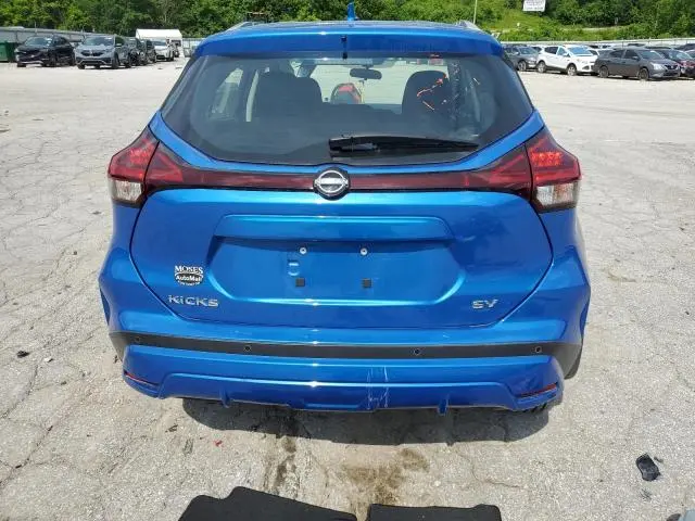 2024 NISSAN KICKS SV