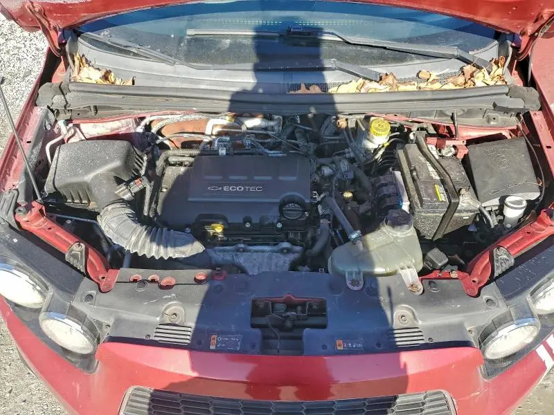 2012 CHEVROLET SONIC LTZ  