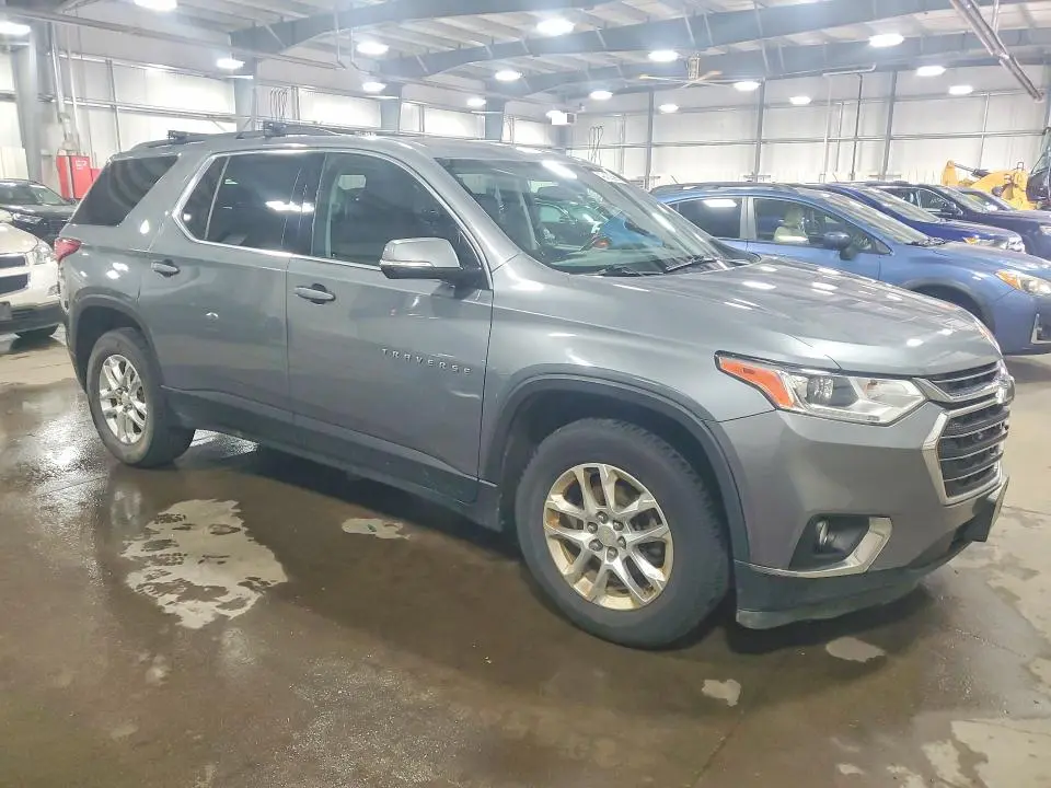 2019 CHEVROLET TRAVERSE LT  