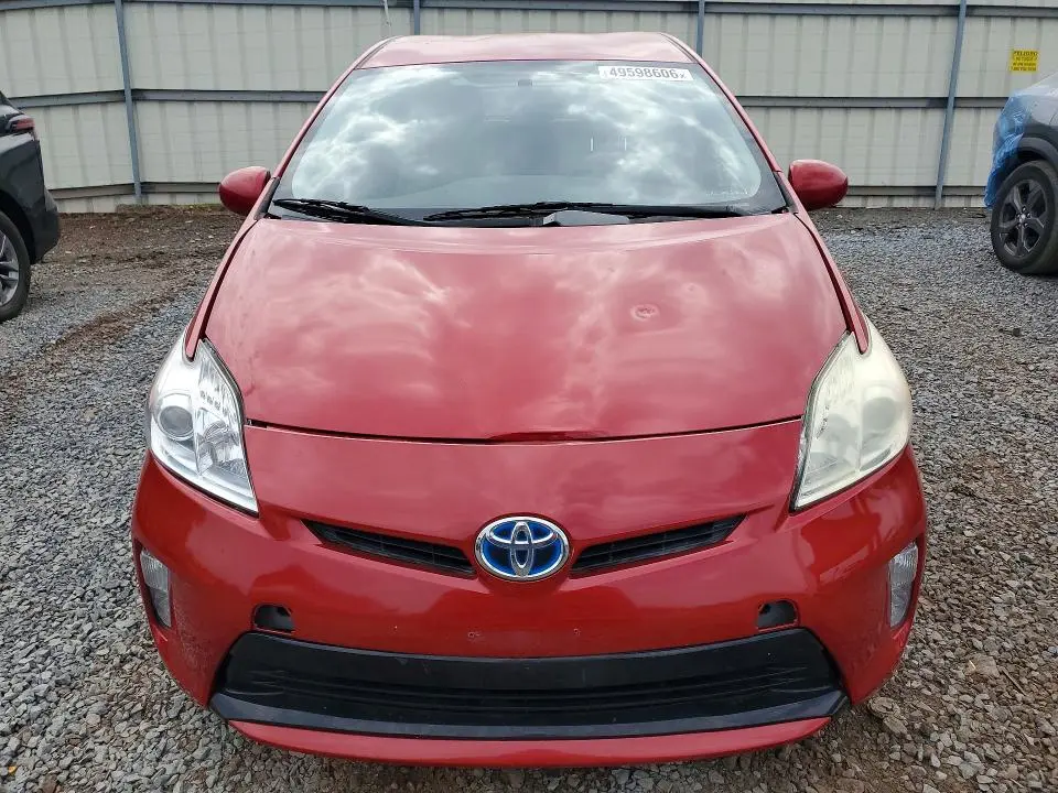 2012 TOYOTA PRIUS THREE  
