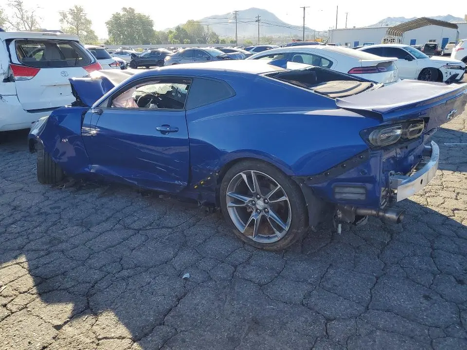2021 CHEVROLET CAMARO LS  
