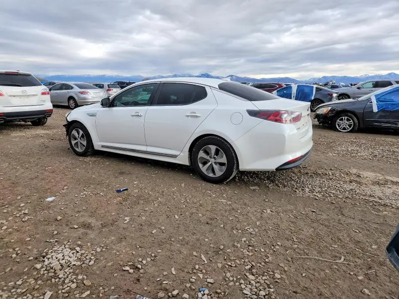 2015 KIA OPTIMA HYBRID  