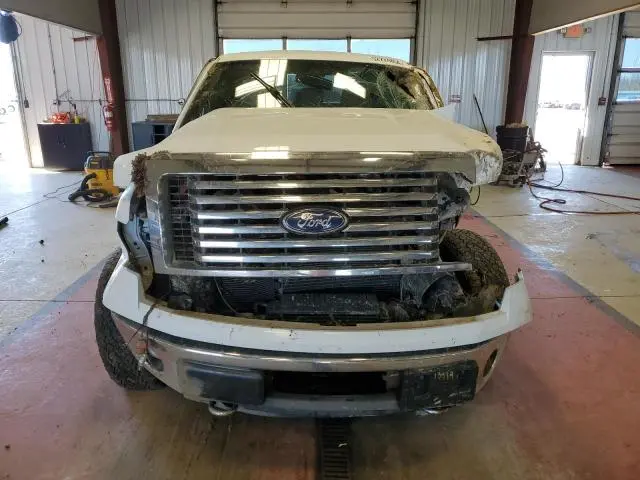 2011 FORD F150 SUPER CAB  