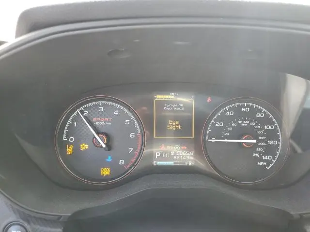 2021 SUBARU FORESTER SPORT  