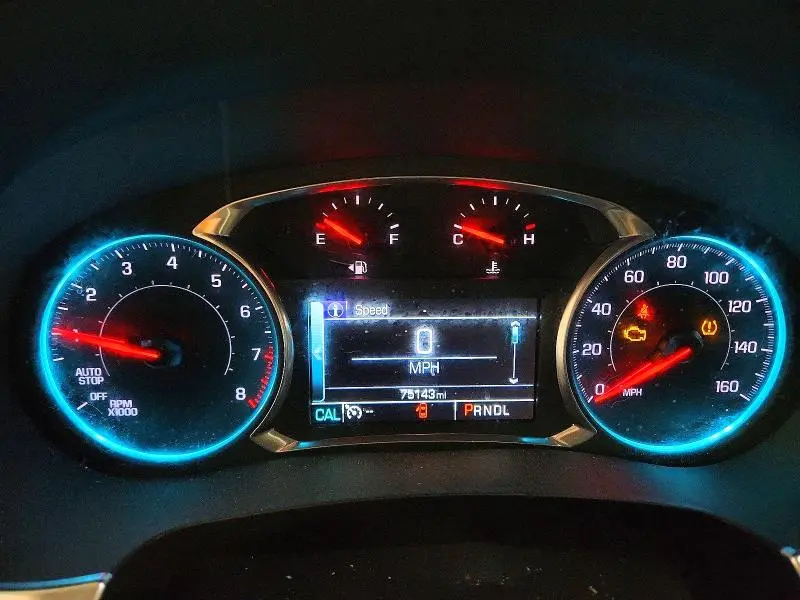 2019 CHEVROLET TRAVERSE LT  