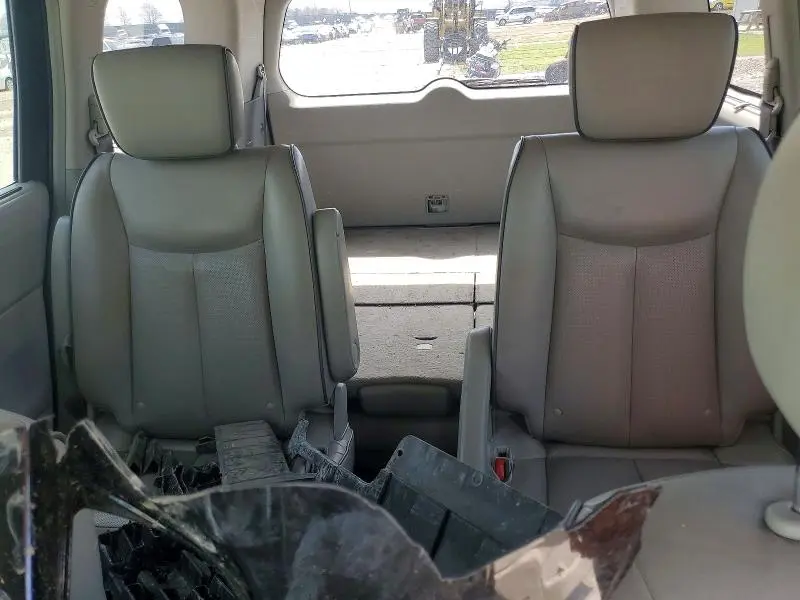 2012 NISSAN QUEST 3.5 S  