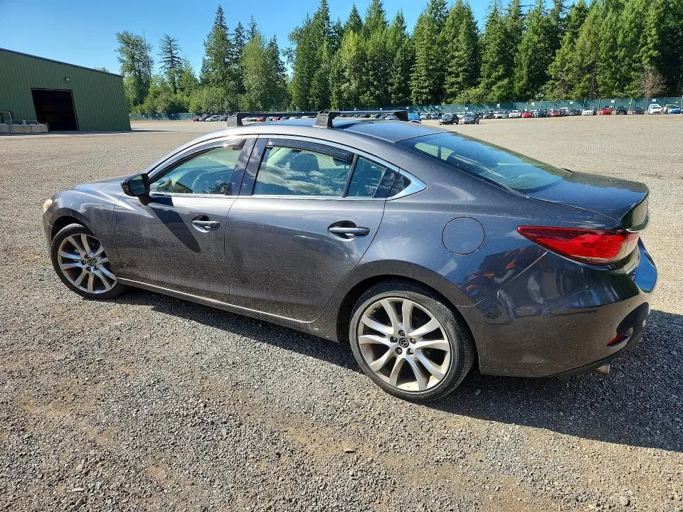 2015 MAZDA 6 TOURING  