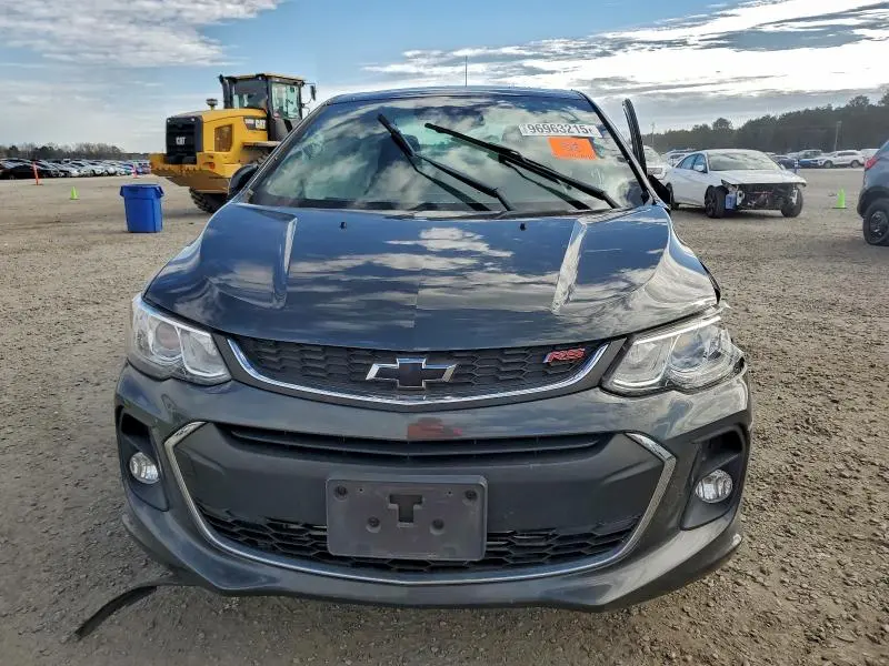 2019 CHEVROLET SONIC LT  