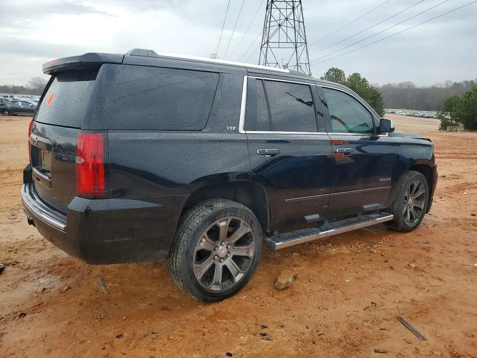 2015 CHEVROLET TAHOE K1500 LTZ  