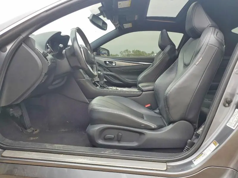 2018 INFINITI Q60 3.0T LUXE  
