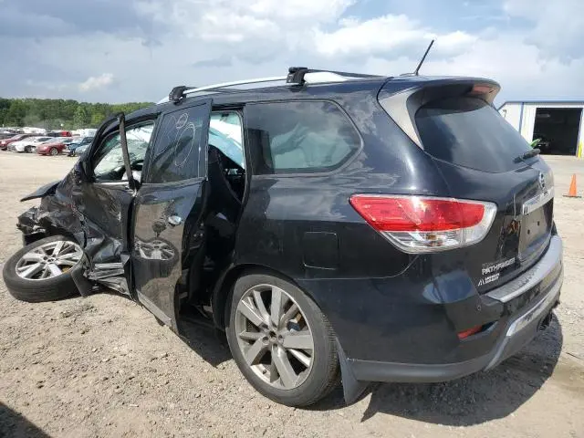 2015 NISSAN PATHFINDER S  