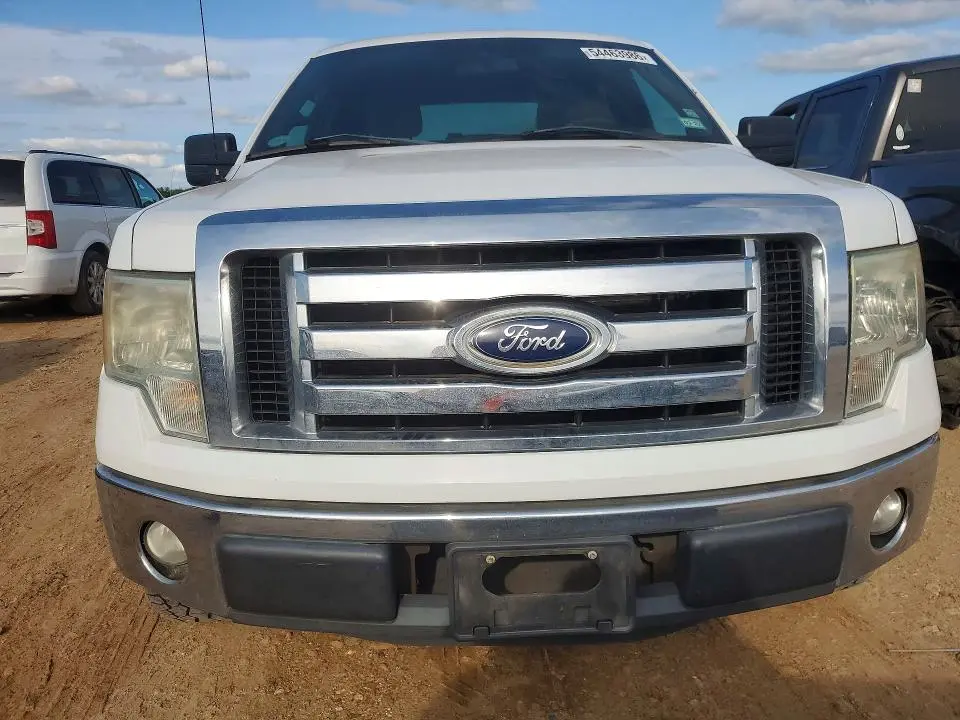 2011 FORD F150 SUPERCREW  
