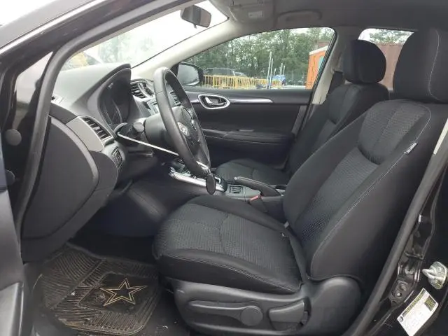 2017 NISSAN SENTRA S  