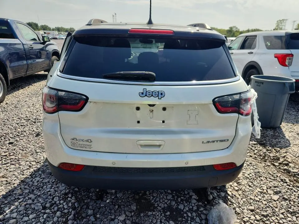 2017 JEEP COMPASS LIMITED  
