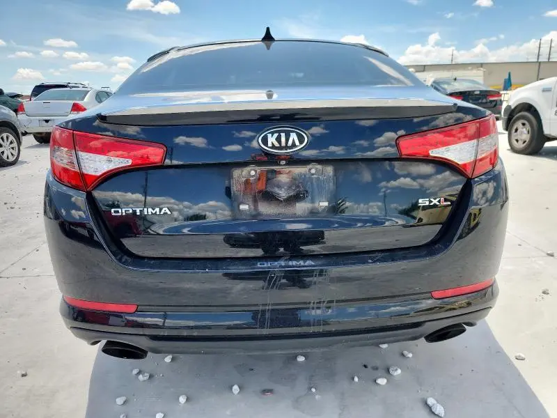 2013 KIA OPTIMA SX  