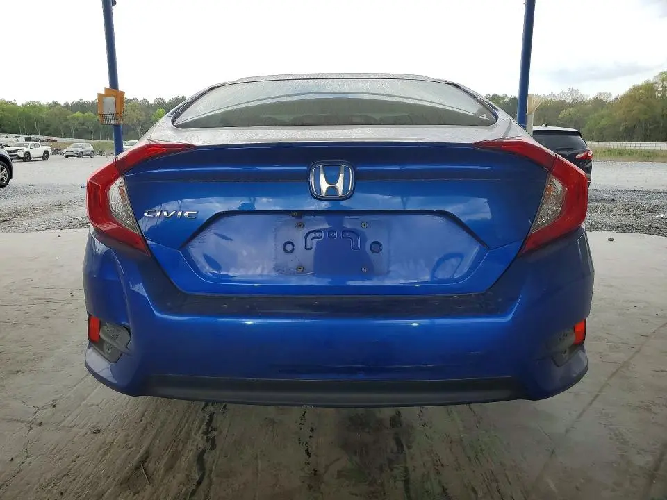 2016 HONDA CIVIC LX  