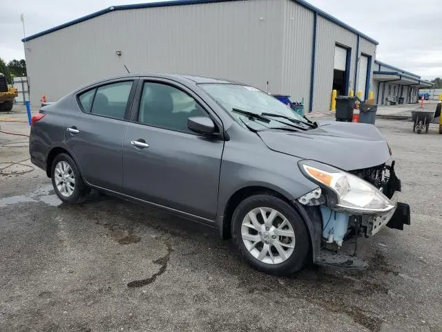 2019 NISSAN VERSA S  