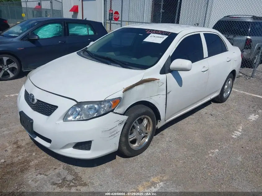 2010 TOYOTA COROLLA LE