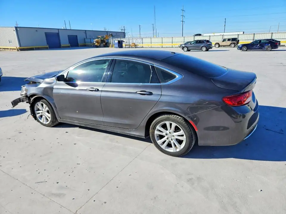 2015 CHRYSLER 200 LIMITED  