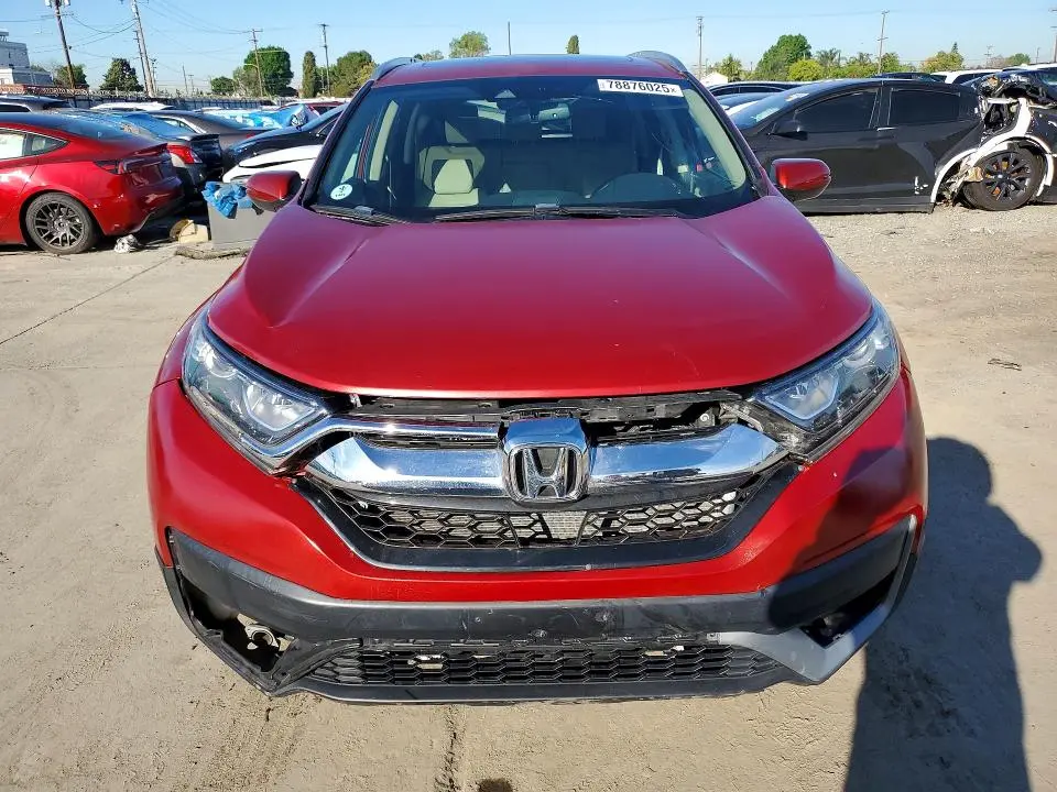 2017 HONDA CR-V TOURING  