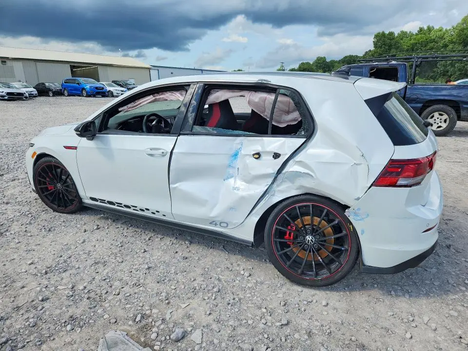 2023 VOLKSWAGEN GTI 40TH ANNIVERSARY  