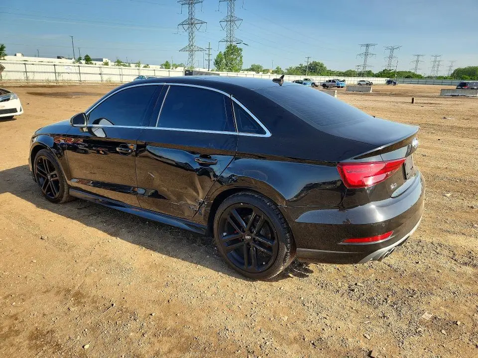 2018 AUDI A3 PREMIUM PLUS  