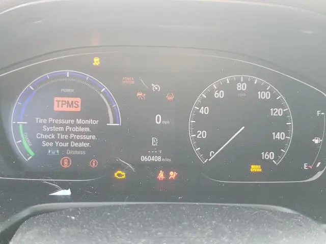 2022 HONDA ACCORD HYBRID SPORT  