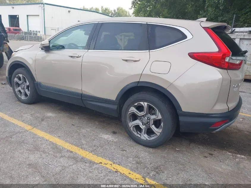 2018 HONDA CR-V EX