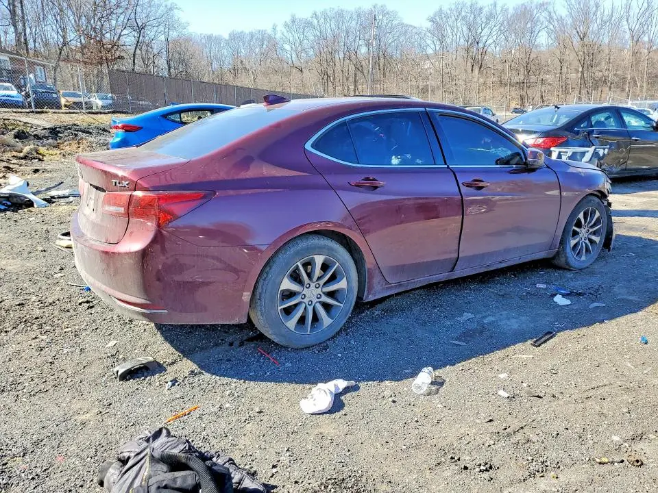 2015 ACURA TLX   