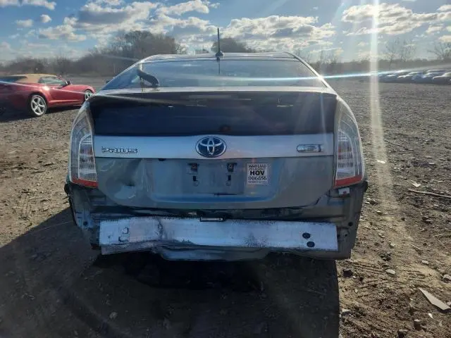 2013 TOYOTA PRIUS PLUG-IN   