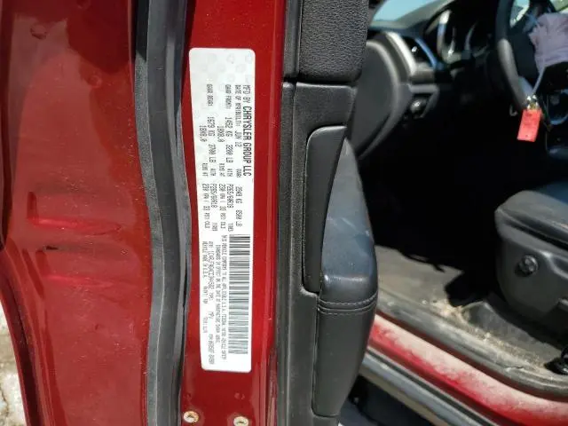 2012 JEEP GRAND CHEROKEE LAREDO  