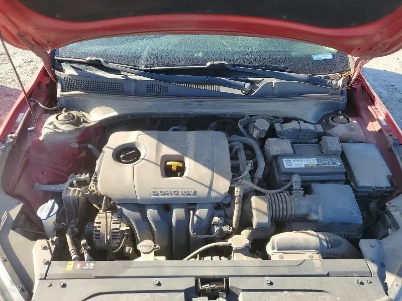 2019 KIA FORTE LXS  