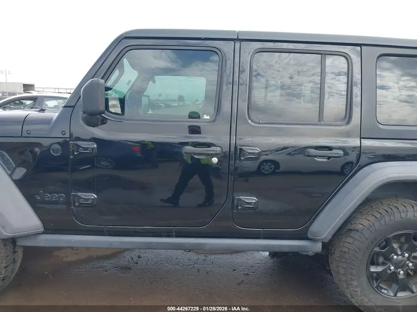 2020 JEEP WRANGLER UNLIMITED WILLYS 4X4