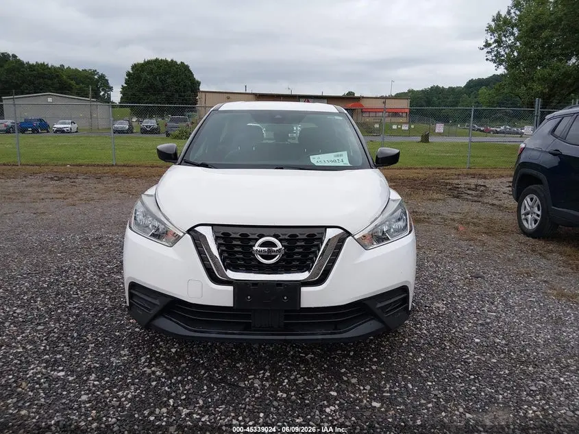 2020 NISSAN KICKS S XTRONIC CVT