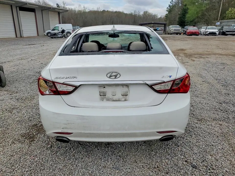 2012 HYUNDAI SONATA SE 2.0T  