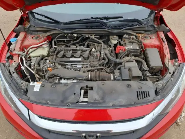 2018 HONDA CIVIC EXL  