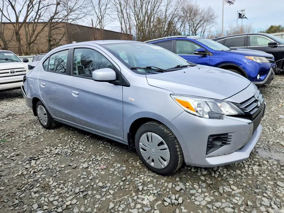 2024 MITSUBISHI MIRAGE G4 ES  