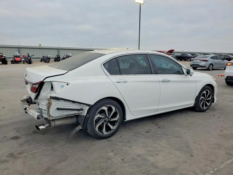 2016 HONDA ACCORD EXL  
