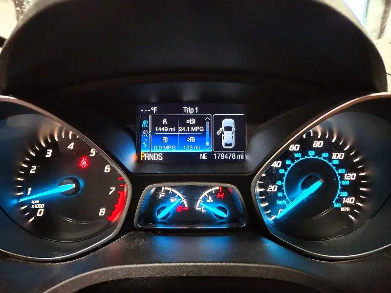 2016 FORD ESCAPE S  