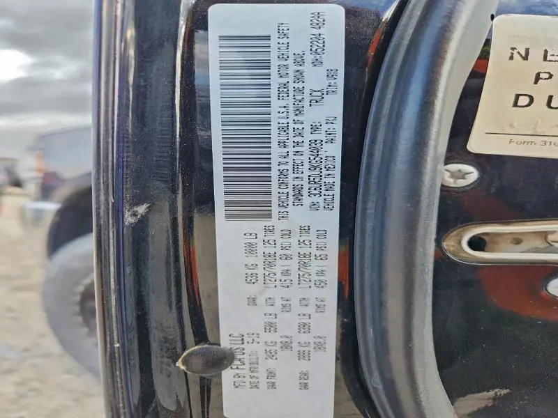 2019 RAM 2500 BIG HORN  