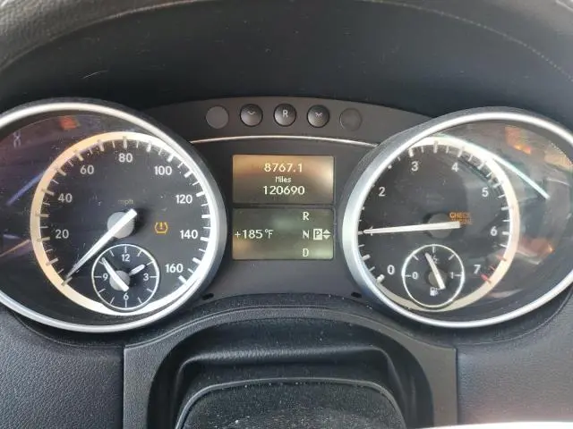 2012 MERCEDES-BENZ GL 550 4MATIC  