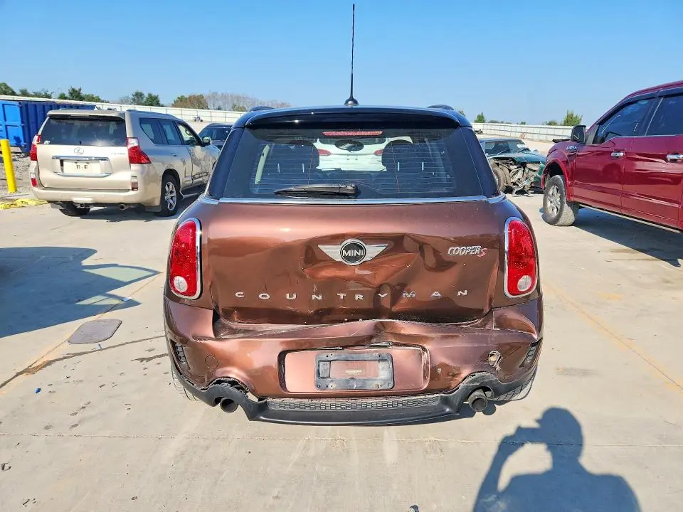 2014 MINI COOPER S COUNTRYMAN  