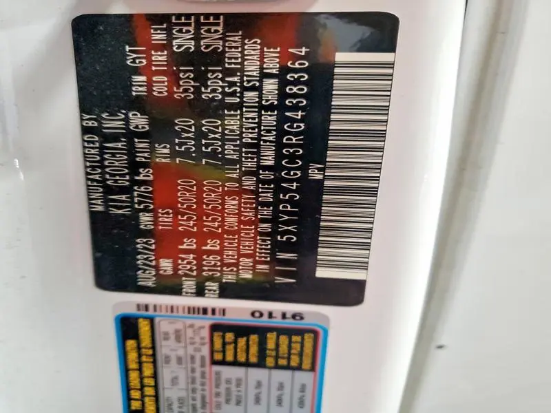 2024 KIA TELLURIDE SX  