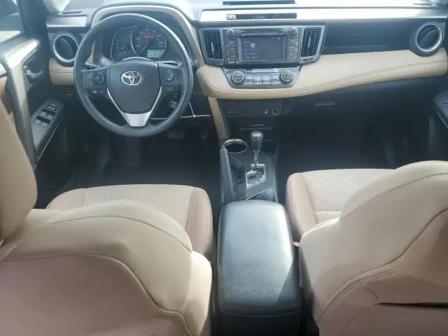 2015 TOYOTA RAV4 XLE
